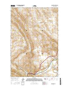 Wolf Creek 2017 topographic map thumbnail