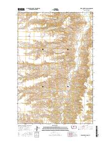 Wolf Creek Falls 2017 topographic map thumbnail