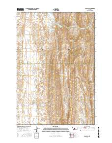 Wolf Hill 2017 topographic map thumbnail