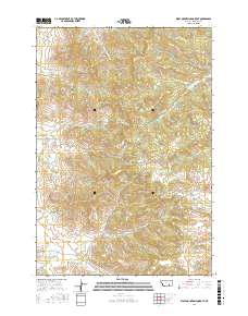 Wolf Mountain Lookout 2017 topographic map thumbnail