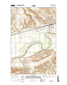 Wolf Point 2017 topographic map thumbnail