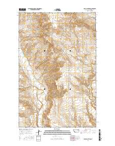 Wolf Point NW 2017 topographic map thumbnail