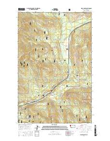 Wolf Prairie 2017 topographic map thumbnail
