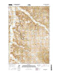 Wolf School 2017 topographic map thumbnail