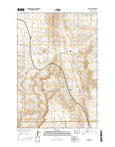 Belmont 2017 topographic map thumbnail