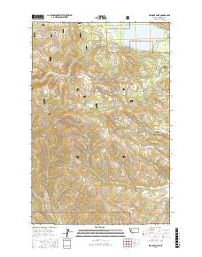 Belmont Point 2017 topographic map thumbnail