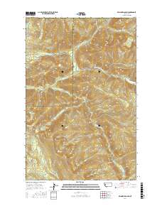 Belmore Sloughs 2017 topographic map thumbnail