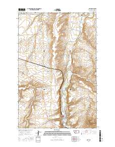 Belt 2017 topographic map thumbnail