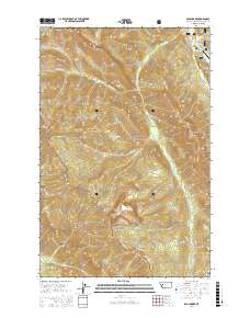 Benchmark 2017 topographic map thumbnail