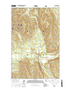 Bend 2017 topographic map thumbnail