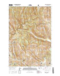 Bender Point 2017 topographic map thumbnail