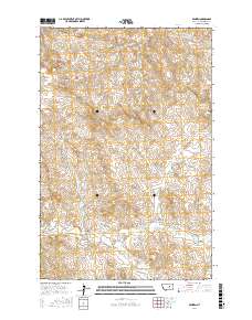 Benzien 2017 topographic map thumbnail