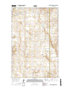 Berkholder Reservoir 2017 topographic map thumbnail