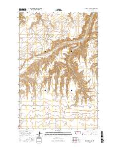 Big Bend School 2017 topographic map thumbnail