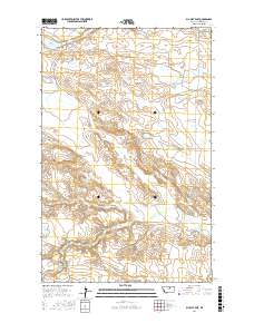 Big Flat East 2017 topographic map thumbnail