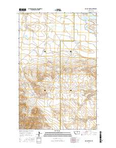 Big Flat West 2017 topographic map thumbnail