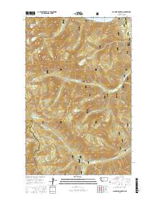 Big Hawk Mountain 2017 topographic map thumbnail