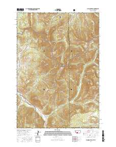 Big Horn Peak 2017 topographic map thumbnail