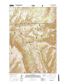 Big Ice Cave 2017 topographic map thumbnail