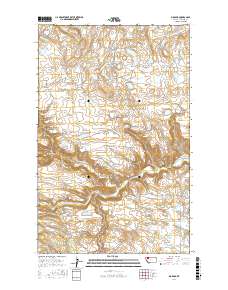 Big Rock 2017 topographic map thumbnail