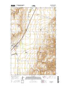 Big Sandy 2017 topographic map thumbnail
