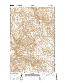Big Sheep Mountain 2017 topographic map thumbnail