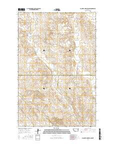 Big Sheep Mountain NW 2017 topographic map thumbnail