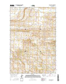 Big Wall East 2017 topographic map thumbnail