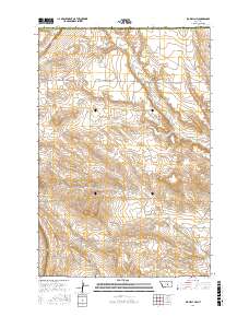 Big Wall NW 2017 topographic map thumbnail