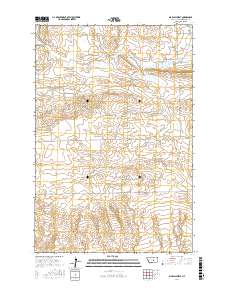 Big Wall West 2017 topographic map thumbnail