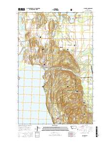 Bigfork 2017 topographic map thumbnail