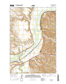 Bighorn 2017 topographic map thumbnail