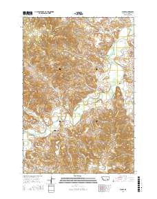Birney 2017 topographic map thumbnail