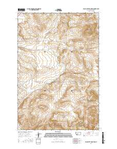 Black Butte Mountain 2017 topographic map thumbnail