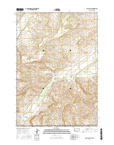 Black Gulch 2017 topographic map thumbnail