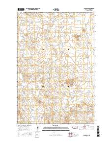 Black Hills 2017 topographic map thumbnail