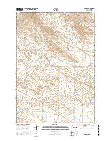 Black Point 2017 topographic map thumbnail