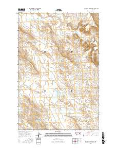 Black Sea Reservoir 2017 topographic map thumbnail