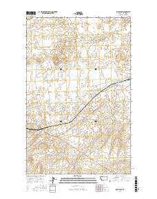 Blackfoot 2017 topographic map thumbnail