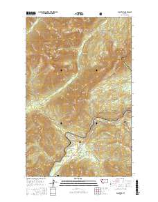 Blacktail 2017 topographic map thumbnail