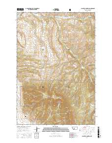 Blacktail Mountain 2017 topographic map thumbnail