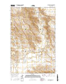 Blanchard Ranch 2017 topographic map thumbnail