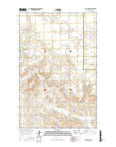 Blink Springs 2017 topographic map thumbnail
