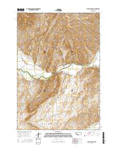 Block Mountain 2017 topographic map thumbnail