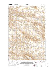 Bloomfield 2017 topographic map thumbnail