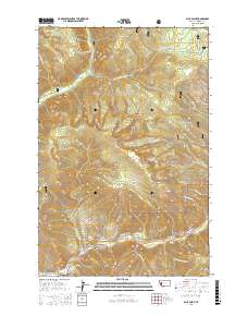 Blue Point 2017 topographic map thumbnail