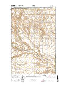 Bobcat Coulee NE 2017 topographic map thumbnail