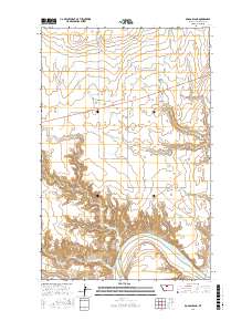 Boggs Island 2017 topographic map thumbnail