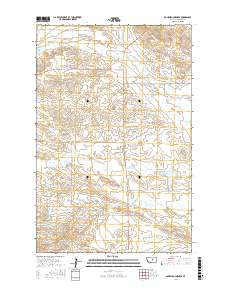 Bohemian Corners 2017 topographic map thumbnail