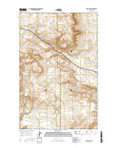 Boru Spring 2017 topographic map thumbnail